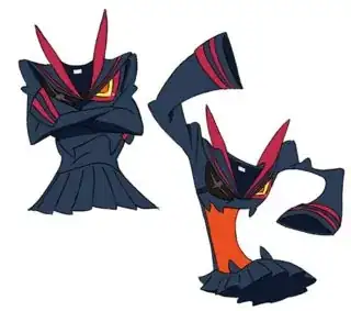 Senketsu from Kill la Kill