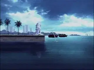 Cowboy Bebop merlion