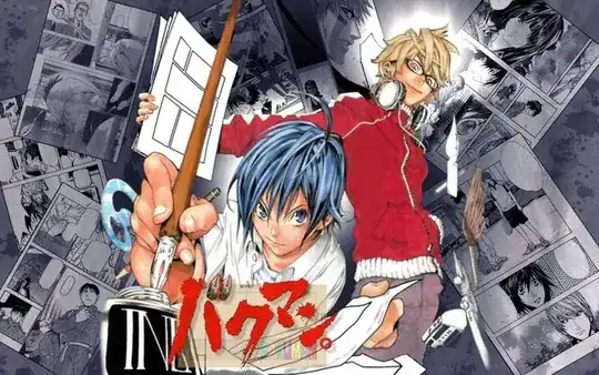 Bakuman image