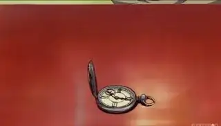 watch face after Kirika takes out watch