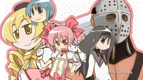 Madoka Magica episode 2 endcar