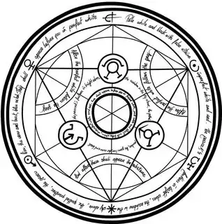 Human Transmutation Circle