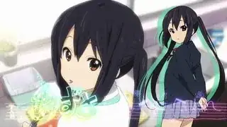 azusa licking whisk