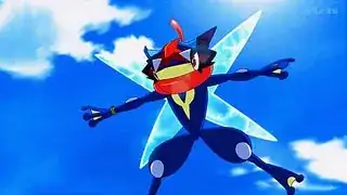 Ash-Greninja full form