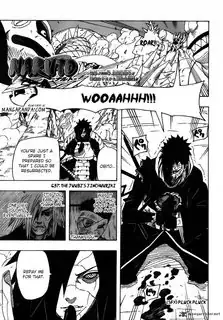 Naruto Chapter 637, Page 3