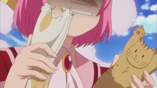 Kanon's stun gun in anime