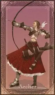 Archer class card