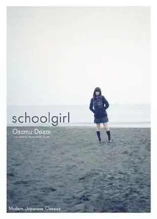 The book cover of "Schoolgirl"