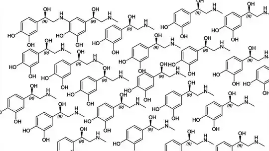 a structural formula