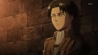 Levi and the Scouting Legion's patch