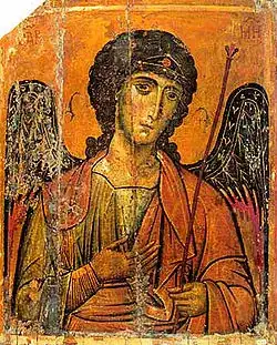 Arch Angel Michael from St. Catherine's monastery