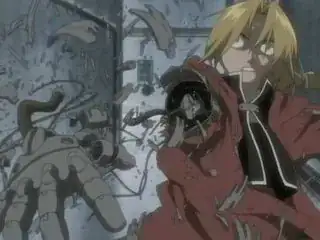 Shattered automail (2003 anime)