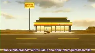 Araragi in front of the store