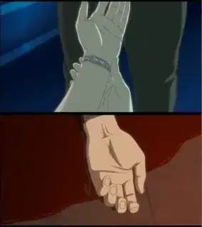 Major Kusanagi's wristwatch