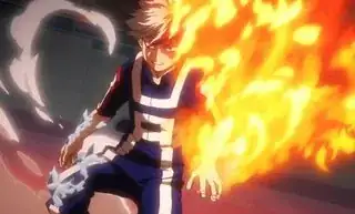 Season 2; Todoroki appearance