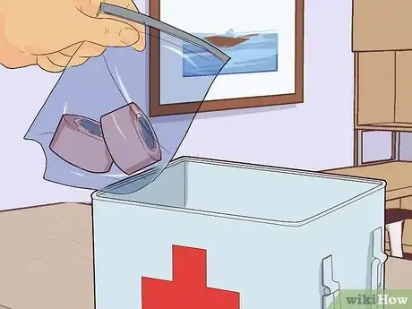 Image titled Create a Home First Aid Kit Step 6