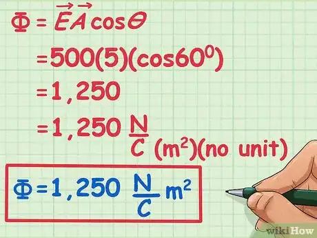 Image titled Calculate Electric Flux Step 5