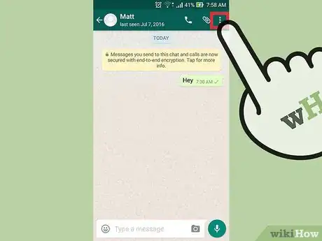 Image titled Mute a Chat on WhatsApp Step 10