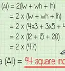 Find the Surface Area of a Rectangular Prism