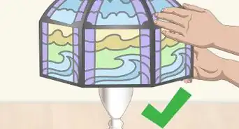 Paint Glass Lamp Shades