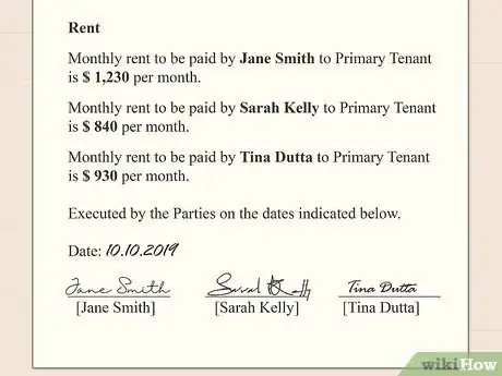 Image titled Split Rent Step 7