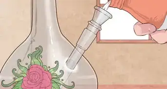 Make a Bong from a Liquor Bottle