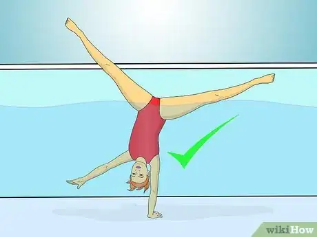 Image titled Do a Handstand in the Pool Step 16