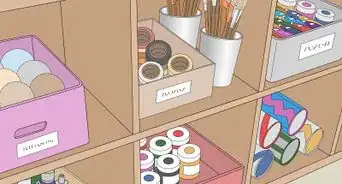 Organize Craft Supplies