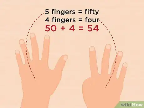 Image titled Use Your Fingers to Do the 9s Times Tables Step 9