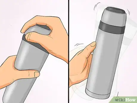 Image titled Clean a Vacuum Thermosflask That Has Stains at the Bottom Step 8