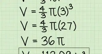 Calculate Volume