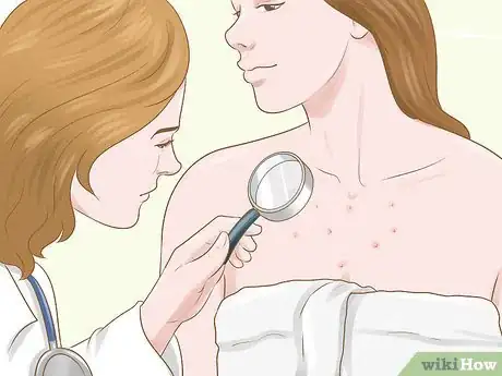 Image titled Get Rid of Acne Scars on Your Chest Step 1