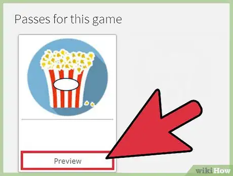 Image titled Make a Game Pass for Your Game on Roblox Step 7
