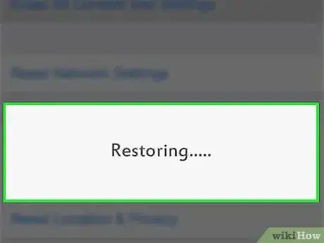 Image titled Restore from iCloud Step 13