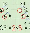 Find the Greatest Common Factor