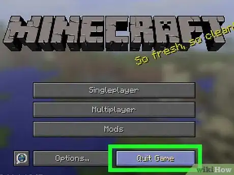 Image titled Look at Minecraft Screenshots Step 1