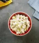 Make Popcorn in a Pan