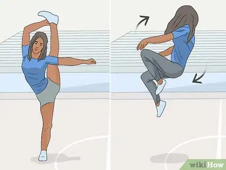 Image titled Be a Good Flyer in Cheerleading Step 14