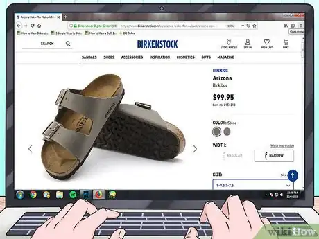 Image titled Wear Birkenstocks Step 1