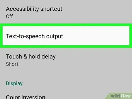 Image titled Use Text to Speech on Android Step 3