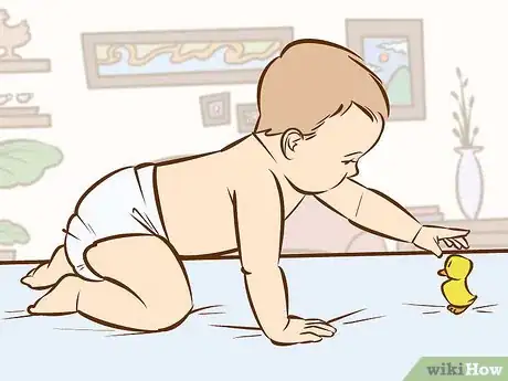 Image titled Teach a Baby to Crawl Step 9