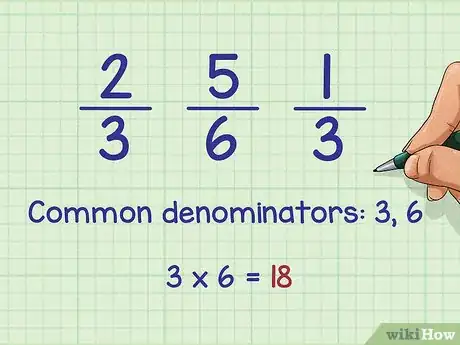 Image titled Order Fractions From Least to Greatest Step 1