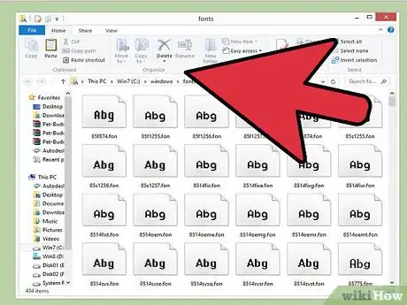 Image titled Install Fonts Step 3