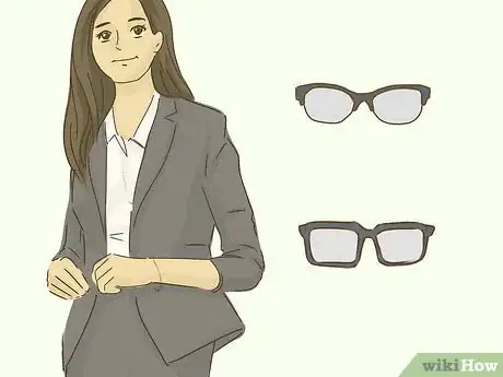 Image titled Look Good in Glasses (for Women) Step 12