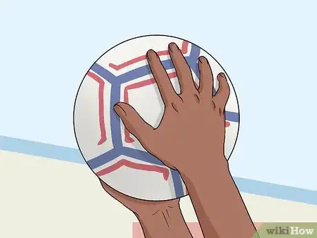 Image titled Do a Flip Throw in Soccer Step 5