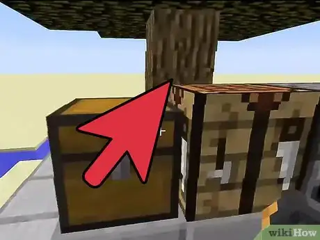 Image titled Make an Armor Stand in Minecraft Step 1