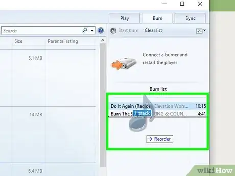 Image titled Get Music off of YouTube to Make a Mix CD Step 34