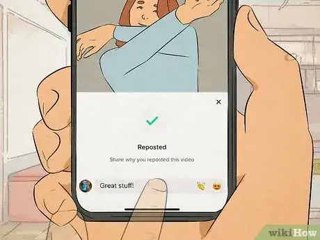 Image titled Repost on Tik Tok Step 6