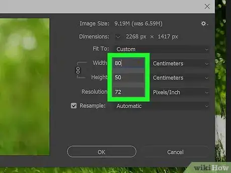 Image titled Resize an Image in Adobe Photoshop Step 5