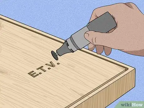 Image titled Sign Woodworking Projects Step 10